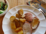 Rôti de porc, cuisson de base