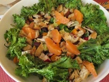 Salade de poulet canicule