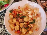 Sauté de tofu à l’indienne