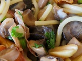 Spaghettis dépanneur aux escargots du mardi