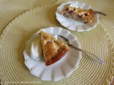Tarte sans croûte à l’ananas