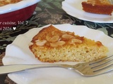 Tarte sans croûte aux amandes