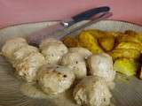 Boulettes de poulet Garam Masala