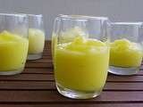 Crèmes légères au citron