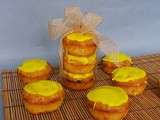 Minis Cakes aux pépites de citron