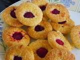 Muffins amande framboise