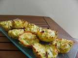 Muffins courgettes chèvre