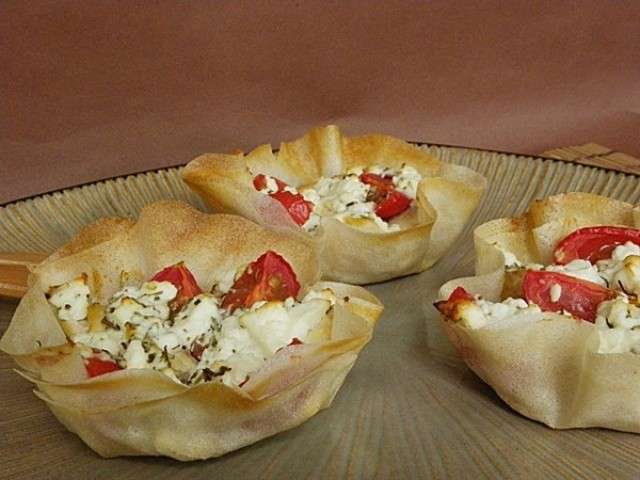 Recettes de Feuilles de Brick de Mets-Gourmandises