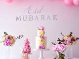 Eid Sweet table By me
