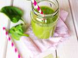 Green smoothie (Recette Healthy & Vegan)