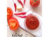 Ketchup Maison : Tomate, Piment & éclat d'Ail