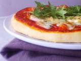 Pizza trois fromages (Chèvre, Mozzarella & Emmental)