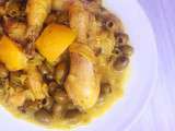 Poulet aux olives, Coriandre & Citron Confit