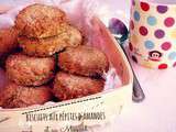 Biscuits aux pépites d’amandes et Muscat