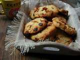 Cookies aux 2 chocolats et noix de macadamia caramélisées