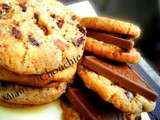Cookies aux toblerone