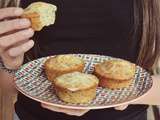 Muffins au citron et graines de pavot ( recette au lemon curd )