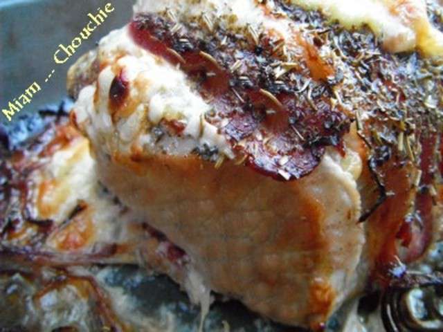 Morbier Roti Recettes de Rôti de Porc de Miam Chouchie