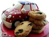 Shortbread cookies aux raisins secs { Tea time }