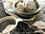 Vanille kipferl, les biscuits ultra-fondant ( + astuce pour conserver les gousses )
