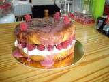 Gâteau à customiser : le gâteau de Savoie