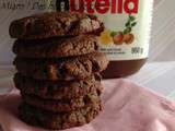 3 ingrédients : cookies au Nutella