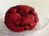 3 ingrédients : Red velvet cookies