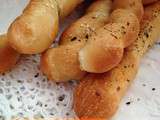 Breadsticks rapides (soft)