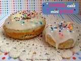 Confetti cake mini donuts