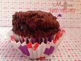 Muffins Red velvet
