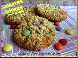 Smarties cookies (low fat)