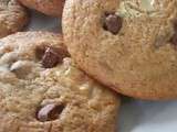 Cookies chunks ( gros morceaux chocolats)