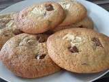 Cookies chunks ( gros morceaux de chocolats)