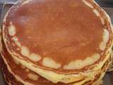 Pancakes gourmands mais lights