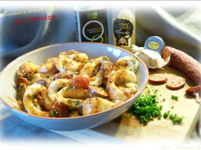 Recettes d'Anneaux d'Encornets
