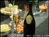 Cailles aux Choux de Bruxelles sauce Champagne