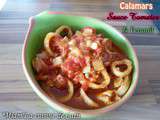 Calamars sauce tomates et Fenouil