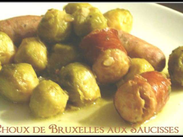 Recette Choux De Bruxelles Saucisse De Toulouse Les Meilleures Recettes de Choux de Bruxelles et Saucisse