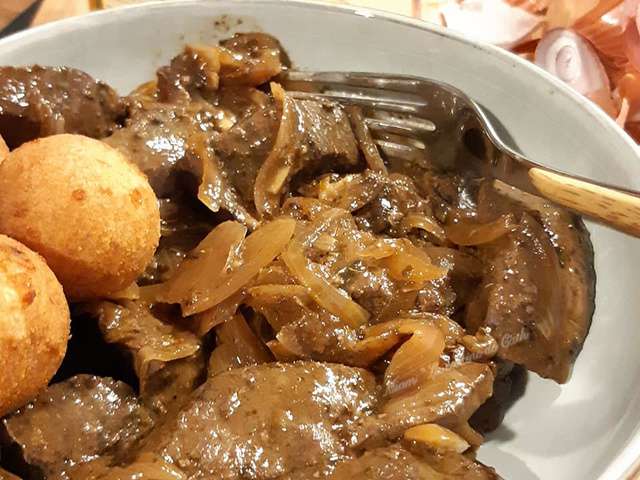 Recettes de Foie de boeuf