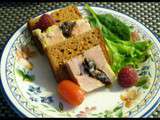 ☆ Foie gras aux pruneaux et eau de vie de Noix ☆