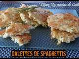Galettes de Spaghettis