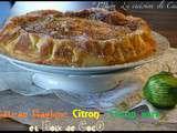 Gâteau Magique Citron- Citron vert et Noix de CocO