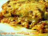 Lasagne de Dinde - Courgettes & Tomates