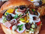   miam   Pan bagnat ( la recette niçoise )