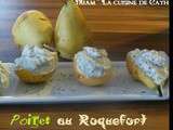 Poires au Roquefort