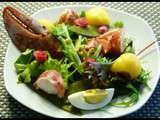 ☆ Salade de Homard passion à l'huile d'avocat ☆