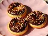 Mini donuts au four
