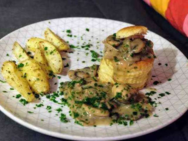 Bouchée à La Reine Végétarienne Thermomix Bouchée à La Reine 5 Recette Bouchée à La Reine Vegetarienne