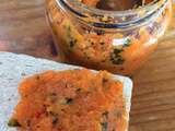 Dip de carottes : une recette sans lait, sans œufs, sans gluten pour un apéro réussi