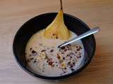 Porridge aux poires